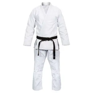 2024高品質カスタマイズデザインブラジルJIU JITSU BJJGIユニフォームスーツ販売競争力のある価格男性BJJ Gi