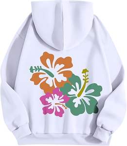 Envío Rápido, Muestra Gratis para Hombre, Sudadera con Capucha Extra Grande de Felpa Francesa con Estampado Personalizado a la Moda - Product Image 3