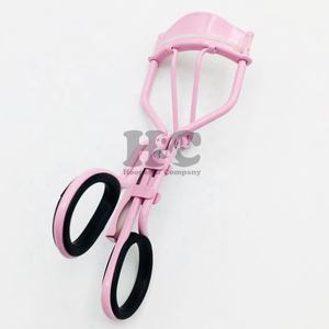 Nuevo Rizador de Pestañas Mini Personalizado de Color Rosa, Herramientas de Maquillaje de Belleza, Probado a Mano, Ecológico, de Acero Inoxidable, Extensión de Pestañas - Product Image 3