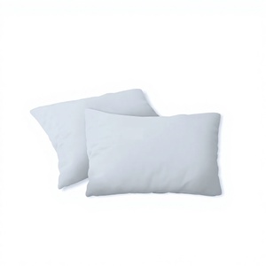 Funda de Almohada Rectangular Tejida Moderna de Algodón 100% Lavable, 2 Piezas, Alta Densidad de Hilos, Suave, Duradera, Premium y Cómoda - Product Image 2