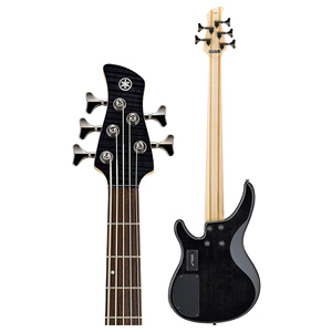 กีตาร์เบสไฟฟ้า Yamaha TRBX605FM NS โครงสร้างตัวเครื่องแข็งแรงทนทาน เหมาะสำหรับการแสดงสดและนักดนตรีที่เดินทาง - Product Image 5