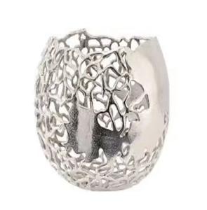 Jardinières en métal Vase à fleurs en Offre Spéciale Nouveau design en métal Décoration intérieure et extérieure pour bureau Salon Décoration de mariage - Product Image 1