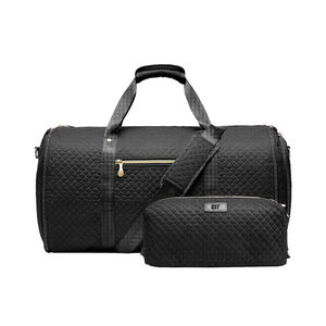 กระเป๋าหนังแท้ขายดี กระเป๋าเดินทาง กระเป๋าเดินป่า กระเป๋ากีฬา กระเป๋ายิม ความจุเยอะ สายสะพายไหล่ ซิป  รับสกรีนโลโก้ - Product Image 4