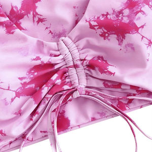 La mejor tendencia de las mujeres Micro Bikini traje de baño transpirable de tres piezas ropa de playa traje de baño diseño al por mayor ropa de Fitness - Product Image 6