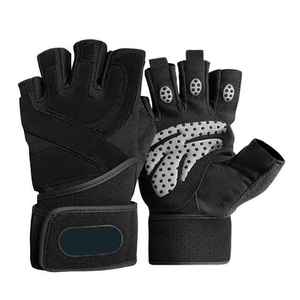 High quality Anti-Slip Gym Fitness <b>Gloves</b> Custom Workout-Use Leather Weight <b>Lifting</b> <b>Gloves</b> OEM Service Gym Fitness <b>Gloves</b> - Product Image 6