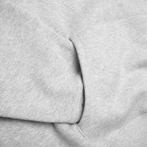 Sudadera con capucha clásica de color sólido para hombre, Jersey informal de tela de algodón suave con bolsillo frontal para la temporada de otoño e invierno - Product Image 4