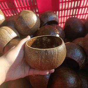 ถ้วยกะลามะพร้าวธรรมชาติ100% ดื่มออร์แกนิค - Product Image 1