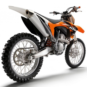 KTM 350 XC-F, moto moderne de haute qualité avec cadre léger, maniabilité fluide et conduite stable - Product Image 2