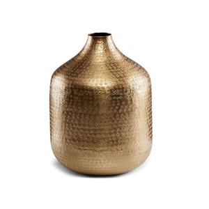 Handmade Modern Design Polished Aluminium Metal Flower <b>Vase</b> <b>Unique</b> Modern Style Low Price Wholesale From Manufacturer/Exporter - Product Image 1