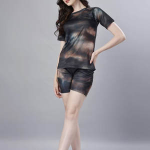 Ensemble de shorts 2 pièces d'été haut de gamme pour femmes de qualité supérieure - Product Image 2