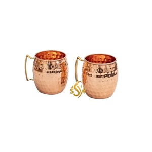 High Quality Metal Mule <b>Mug</b> Manufacturer & Wholesaler Pure Copper <b>Mug</b> <b>With</b> Metal <b>Handle</b> Bar Drinkware <b>Mug</b> at Cheap & Best Price - Product Image 5