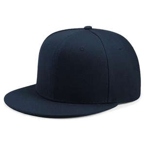 Casquette de sport à visière plate avec logo brodé personnalisé, casquette de baseball en coton, casquette snapback, style hip-hop, filet en dentelle pour la performance, casquettes de pêche - Product Image 1