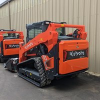 Kobota SVL95-2 Crawler Skid Steer Loader Diesel 75KW Bekas Warna Oranye Tipe Track Peralatan Konstruksi Tugas Berat Beban Berat Garansi 3 Tahun