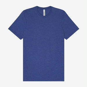 <b>Royal</b> <b>Blue</b> Unisex t <b>Shirt</b> Wholesale Price 52% Airlume Combed and Ring-spun Cotton, 48% Polyester t <b>Shirts</b> - Product Image 1