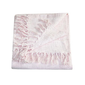 Collection Premium Jeté de plage en coton de couleur unie douce de meilleure qualité Jeté en coton égyptien pour la vente en gros - Product Image 6