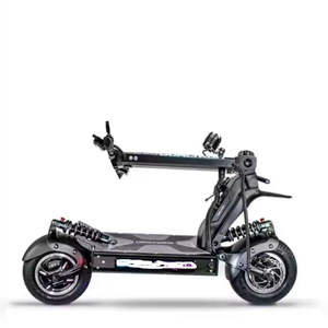 Nouvelle Arrivée : Trottinette Électrique Sans Effort à Double Moteur 5600W 3200W 2400W - Product Image 3