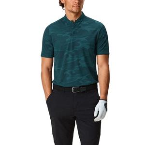 Mode décontracté été personnalisé nouveau Design pour unisexe Logo personnalisé hommes Polo t-shirt hommes col roulé Polo hommes polos - Product Image 1