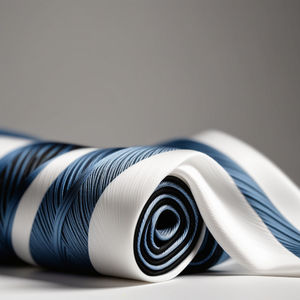 Tissu croisé en mélange de coton sergé durable et personnalisé certifié Oeko Tex pour les vêtements et les textiles de maison - Product Image 6