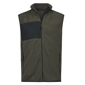 Gilet in pile Mountain Corporate Merchandising, felpa con cappuccio e felpa promozionali - Product Image 3