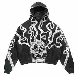 Sudaderas con Capucha de Invierno, Personalizadas con Logotipo, Gruesas, Estilo Básico, Estampadas, Lisas, de Color Puro, Estilo Urbano - Product Image 5