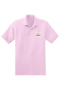 เสื้อยืดโปโลผู้ชายน้ำหนักมาก220-280gsm โลโก้ได้ตามต้องการเสื้อยืดกอล์ฟปักลายเสื้อลำลองแบบถักสีพื้น - Product Image 6