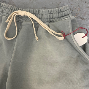 กางเกงขาสั้นของผู้ชายกางเกงขาสั้นผู้ชายฟอกสีจางกางเกงขาสั้นแนวสตรีทเฮฟวี่เวทวิ่งจ๊อกกิ้งวินเทจ - Product Image 3