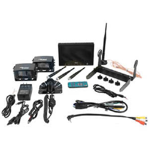 Système d'observation sans fil CabCAM 7 Monitor 2,4 GHz avec 2 caméras - Product Image 2