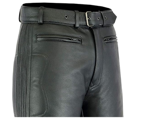 Los pantalones de cuero de carreras profesionales para hombre más vendidos, pantalones de moto a prueba de viento originales totalmente personalizados - Product Image 3