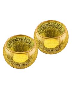 ที่วางโคมไฟชาทำจากแก้วโมเสคสำหรับโชว์เทียนและชาที่วางของทำมือลวดลายสวยงาม - Product Image 2