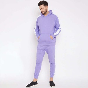 Conjunto Deportivo de Algodón para Hombre, Servicio OEM al por Mayor, Manga Larga, Cómodo, Ajustado, Transpirable - Product Image 6