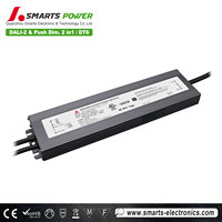 Dali 2 gradation 12v AC DC alimentation LED étanche 200W pour lumière LED extérieure