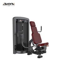 Appareil de musculation pour le haut du corps BN Commercial, pour centre d'entraînement sportif, club de fitness, machine de pression pectorale assise.