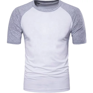 T-shirt d'été unisexe à manches courtes 100% coton col rond surdimensionné imprimé Dripping Technique T-shirt uni - Product Image 4