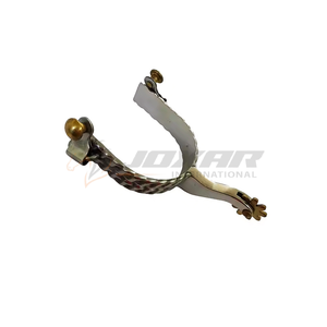 Espuelas de equitación fabricadas con precisión que ofrecen Personalización completa en materiales y acabados para un estilo distintivo - Product Image 5