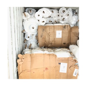 LDPE <b>Clear</b> Film Scrap 100 Percent Transparent Plastic Scrap for Recycling Industry Bulk Supply Export Quality - Product Image 6
