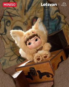 WAKUKU emotive Design peluche bambola scatola cieca AW Fuzzy serie felice triste volto <span class=keywords><strong>Anime</strong></span> per l'apprendimento delle emozioni - Product Image 2