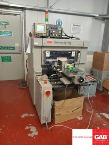 Machine à découper les livres Horizon HT-70 à trois couteaux d'occasion à vendre - Product Image 2