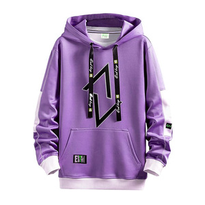 Nous pouvons personnaliser tous les produits que vous recherchez Sweat à capuche imprimé numérique avec motif solide pour les sweats à capuche de mode pour hommes - Product Image 5