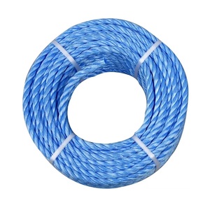 Cuerdas de embalaje de polipropileno PP trenzado amarillo de alta calidad, precio económico, cuerda de venta de exportación en espiral - Product Image 5