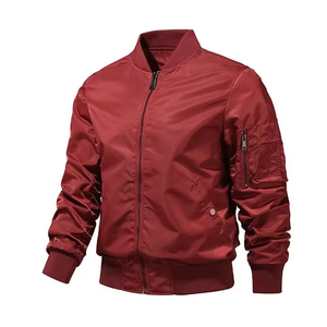 Latest Stylish Custom Size Men Bomber Jacket for Adults High Quality Best Material Men's Bomber Jackets For Man - Product Image 4