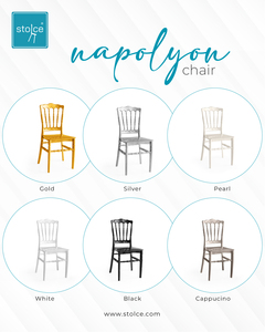 เก้าอี้รับประทานอาหารพลาสติก PP แบบทันสมัยเก้าอี้จัดเลี้ยงแบบนุ่มสำหรับโรงแรมร้านอาหารงานแต่งงานงานปาร์ตี้กลางแจ้งในสวน - Product Image 4