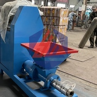 Machine extrudeuse automatique commerciale de briquettes de charbon de bois en poudre, marque Yunfan, moulage haute pression, capacité 200-380h/t, 380V