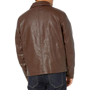 Nouveauté Printemps Manteaux Personnalisés Vintage Motoque Motard Hommes Vestes Logo Avant Personnalisé Couleurs Tailles Imperméable Respirant - Product Image 6