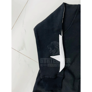 Sudadera con Capucha de Alta Calidad de 420 g/m², Estilo Deportivo, Estampado Puff, 100% Algodón, Sudadera Personalizada de Moda Urbana para Hombre - Product Image 3
