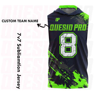 เสื้อฟุตบอลแบบมีฮู้ด 7v7 แบบกลับด้านได้ ขายดี พร้อมบริการสกรีนลายแบบพรีเมียม - Product Image 4