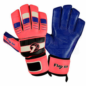 Guantes de portero OEM personalizables de alta calidad de Pakistán hechos con cuero para adultos con su propio logotipo - Product Image 6