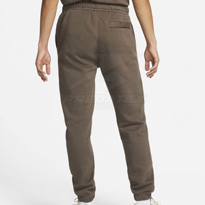 Comfort Home Use Men's Lightweight <b>Elastic</b> Waist Casual Straight Fit Joggers Fashionable Streetwear Winter - Product Image 2