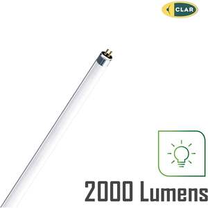 Ampoule fluorescente T5 21W, tubes miniatures à économie d'énergie de 90 cm - Product Image 1