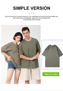 Custom Logo Printed 100% Cotton for <b>Men</b> and Women Unisex Formal Style O-Neck Plus Size-<b>4XL</b> Oversized Heavyweight <b>T</b>-<b>shirt</b> for <b>men</b> - Product Image 6