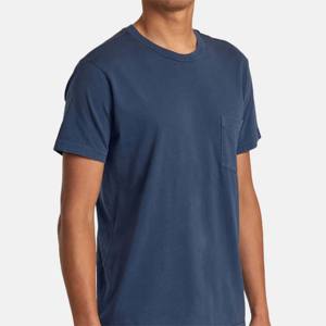 Confort sur mesure: T-shirt décontracté à colorant pigmenté pour hommes OEM-Léger, idéal pour le confort de tous les jours - Product Image 2